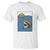 Tacos Lover T Shirt Funny Shark Humor Foodie Gift TS12 White Print Your Wear