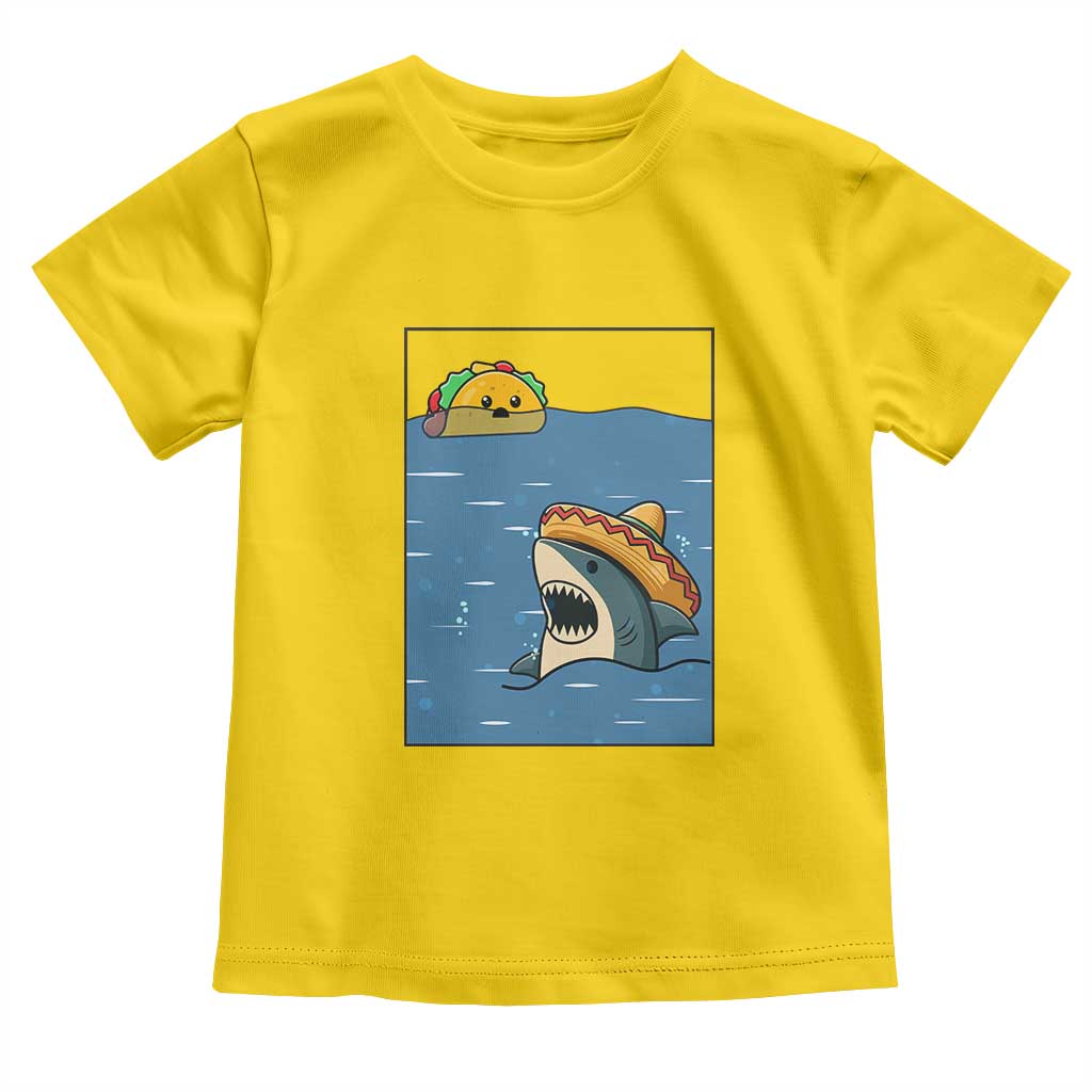 Tacos Lover Toddler T Shirt Funny Shark Humor Foodie Gift TS12 Daisy Print Your Wear