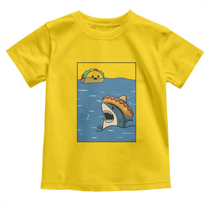 Tacos Lover Toddler T Shirt Funny Shark Humor Foodie Gift TS12 Daisy Print Your Wear