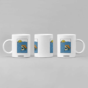 Tacos Lover Coffee Mug Funny Shark Humor Foodie Gift TS12 Print Your Wear