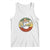 Mexican Food Lover Gift Tank Top Funny Shark Eating Tacos TS12 White Print Your Wear