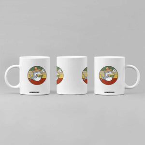 Mexican Food Lover Gift Coffee Mug Funny Shark Eating Tacos TS12 Print Your Wear