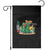 Mexican Food Lover Gift Garden Flag Funny Dinosaur Taco Saurus TS12 Black Print Your Wear