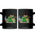 Mexican Food Lover Gift Coffee Mug Funny Dinosaur Taco Saurus TS12 Black Print Your Wear