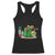 Mexican Food Lover Gift Racerback Tank Top Funny Dinosaur Taco Saurus TS12 Black Print Your Wear