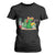 Mexican Food Lover Gift T Shirt For Women Funny Dinosaur Taco Saurus TS12 Black Print Your Wear