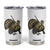 Funny Camo Turkey Hunter Rifle Gift Tumbler Cup - Print Your Wear