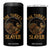 The Turkey Slayer 4 in 1 Can Cooler Tumbler Funny Hunting Season Gift TS12 One Size: 16 oz Black Print Your Wear