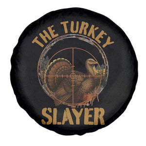 The Turkey Slayer Spare Tire Cover Funny Hunting Season Gift TS12 Print Your Wear