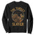 The Turkey Slayer Sweatshirt Funny Hunting Season Gift - Print Your Wear