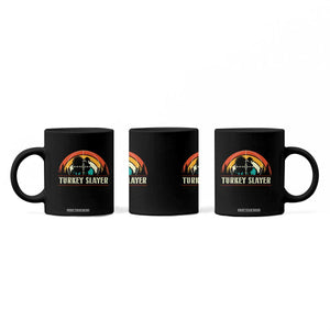 Turkey Slayer Coffee Mug Vintage Sunset Hunting Season Gift TS12 Print Your Wear