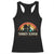 Turkey Slayer Racerback Tank Top Vintage Sunset Hunting Season Gift - Print Your Wear