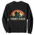 Turkey Slayer Sweatshirt Vintage Sunset Hunting Season Gift - Print Your Wear