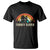 Turkey Slayer T Shirt Vintage Sunset Hunting Season Gift TS12 Black Print Your Wear