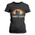 Turkey Slayer T Shirt For Women Vintage Sunset Hunting Season Gift TS12 Black Print Your Wear