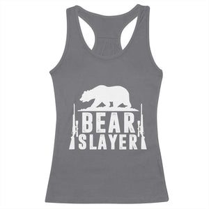 Bear Slayer Racerback Tank Top Hunting Season Gift - Print Your Wear