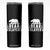 Bear Slayer Skinny Tumbler Hunting Season Gift TS12 Black Print Your Wear