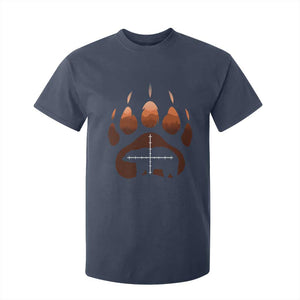 Big Game Bear Hunting Season T Shirt For Kid Funny Hunter Gift TS12 Navy Print Your Wear