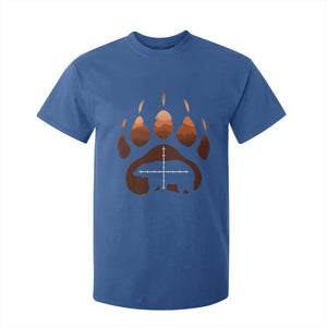 Big Game Bear Hunting Season T Shirt For Kid Funny Hunter Gift TS12 Royal Blue Print Your Wear