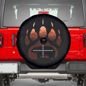 Big Game Bear Hunting Season Spare Tire Cover Funny Hunter Gift TS12 Black Print Your Wear