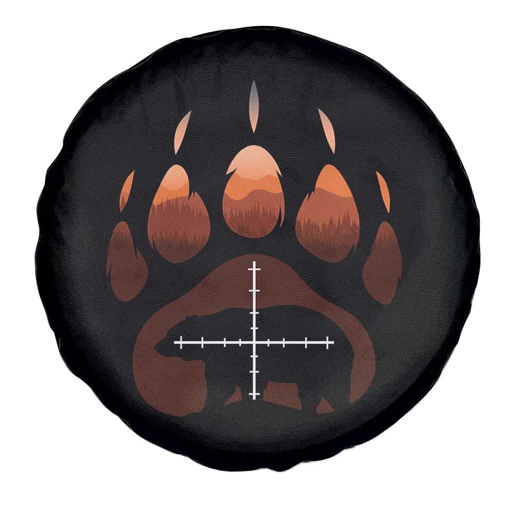 Big Game Bear Hunting Season Spare Tire Cover Funny Hunter Gift TS12 Print Your Wear