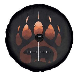Big Game Bear Hunting Season Spare Tire Cover Funny Hunter Gift TS12 Print Your Wear