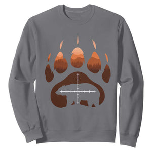 Big Game Bear Hunting Season Sweatshirt Funny Hunter Gift - Print Your Wear