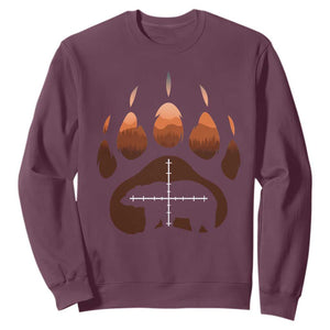 Big Game Bear Hunting Season Sweatshirt Funny Hunter Gift - Print Your Wear