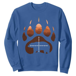 Big Game Bear Hunting Season Sweatshirt Funny Hunter Gift - Print Your Wear