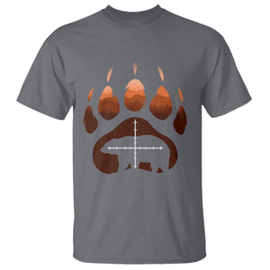 Big Game Bear Hunting Season T Shirt Funny Hunter Gift TS12 Charcoal Print Your Wear