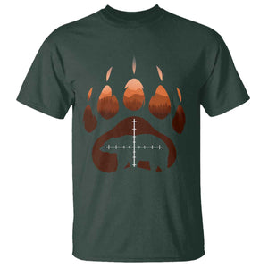 Big Game Bear Hunting Season T Shirt Funny Hunter Gift TS12 Dark Forest Green Print Your Wear