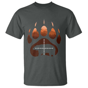 Big Game Bear Hunting Season T Shirt Funny Hunter Gift TS12 Dark Heather Print Your Wear