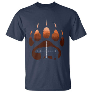 Big Game Bear Hunting Season T Shirt Funny Hunter Gift TS12 Navy Print Your Wear