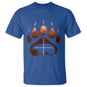 Big Game Bear Hunting Season T Shirt Funny Hunter Gift TS12 Royal Blue Print Your Wear