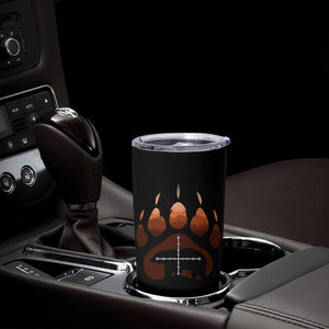 Big Game Bear Hunting Season Tumbler Cup Funny Hunter Gift - Print Your Wear