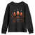 Big Game Bear Hunting Season Youth Sweatshirt Funny Hunter Gift TS12 Black Print Your Wear
