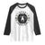 Bear Hunter Raglan Shirt Funny Hunting Season Gift TS12 White Black Print Your Wear