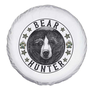 Bear Hunter Spare Tire Cover Funny Hunting Season Gift TS12 Print Your Wear