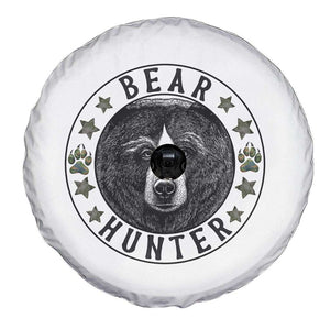 Bear Hunter Spare Tire Cover Funny Hunting Season Gift TS12 Print Your Wear