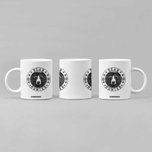 Bear Hunter Coffee Mug Funny Hunting Season Gift TS12 Print Your Wear