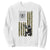 Bear Hunting Sweatshirt Camo American Flag Hunter Gift - Print Your Wear