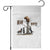 Bear Hunter Garden Flag Black Lab Retriever Funny Hunting Gift TS12 White Print Your Wear