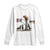 Bear Hunter Long Sleeve Shirt Black Lab Retriever Funny Hunting Gift - Print Your Wear
