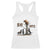 Bear Hunter Racerback Tank Top Black Lab Retriever Funny Hunting Gift - Print Your Wear
