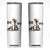 Bear Hunter Skinny Tumbler Black Lab Retriever Funny Hunting Gift TS12 White Print Your Wear