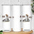 Bear Hunter Skinny Tumbler Black Lab Retriever Funny Hunting Gift TS12 Print Your Wear