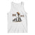 Bear Hunter Tank Top Black Lab Retriever Funny Hunting Gift TS12 White Print Your Wear