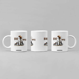 Bear Hunter Coffee Mug Black Lab Retriever Funny Hunting Gift TS12 Print Your Wear