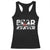 Bear Hunter Racerback Tank Top Outdoor Adventure Gift - Print Your Wear