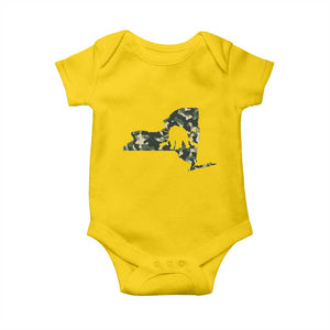 New York Bear Hunter Baby Onesie Camo Map Hunting Season Gift TS12 Daisy Print Your Wear